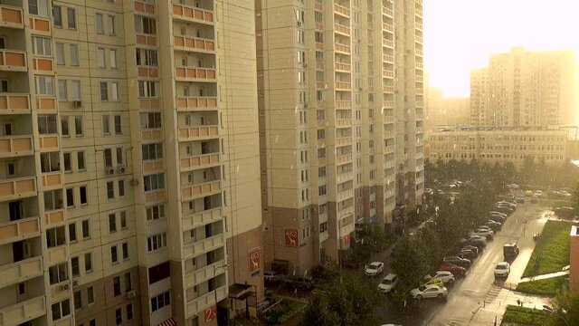 summer rain in spite of the sun