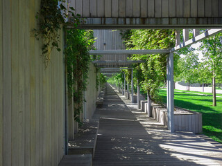 entrance to the garden