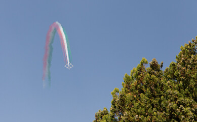 Frecce Tricolori Villa Reale Monza 12-09-2021