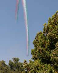 Frecce Tricolori a Monza (12-09-2021)