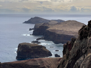 Fototapeta na wymiar Madeira eine Insel im Atlantik