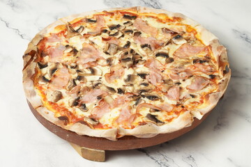 mushroom pizza