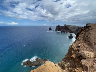 Fototapeta na wymiar Madeira eine Insel im Atlantik