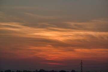 &ldquo;Clouds come floating into my life, no longer to carry rain or usher storm, but to add color to my sunset sky.&rdquo;