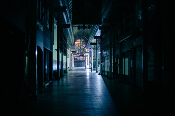 Fototapeta premium night in the city