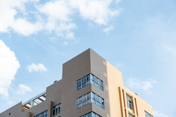 Fototapeta premium Of the architecture of a modern city