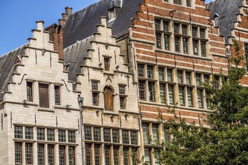 facade of a building