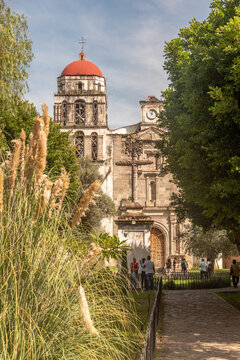 Iglesia principal de Malinalco Estado de M&eacute;xico 