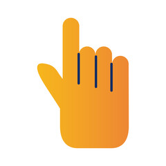 cursor hand icon