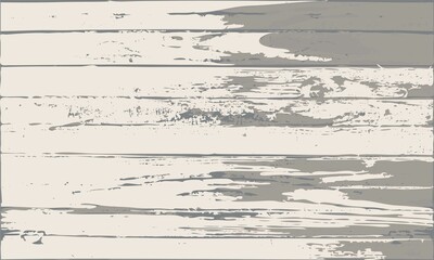 Light wood texture. The horizontal arrangement of the boards. Antique wood. Vector rectangular illustration. Use as a background, basis, base for text, illustrations, advertising, congratulations, etc