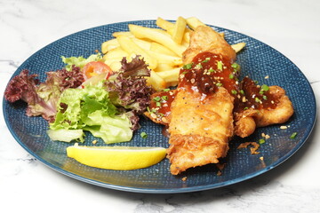 Fish and chip