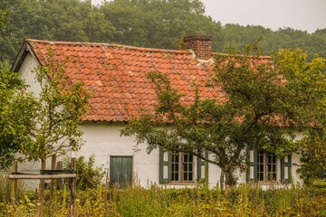 Old house in the country. 