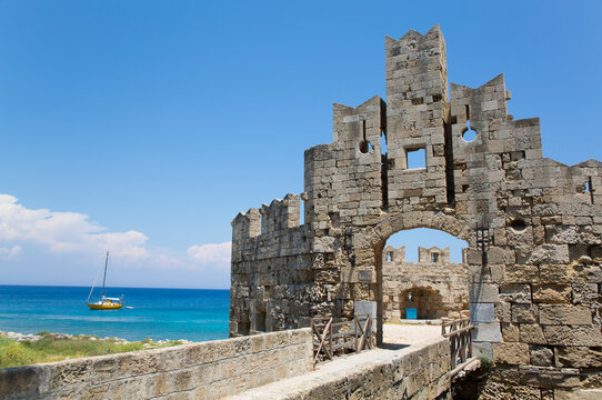 Gate of St. Paul, Rhodes Old Town, UNESCO World Heritage Site, Rhodes