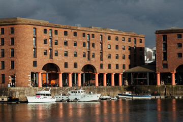 Albert Dock, Liverpool, Merseyside