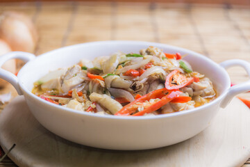 Stir Fried Chicken with Chili