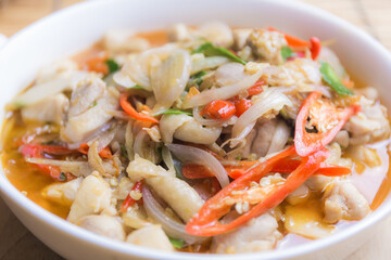 Stir Fried Chicken with Chili