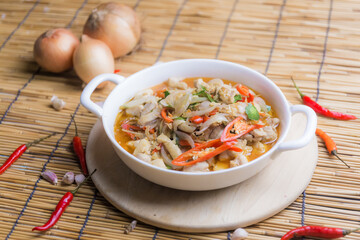 Stir Fried Chicken with Chili