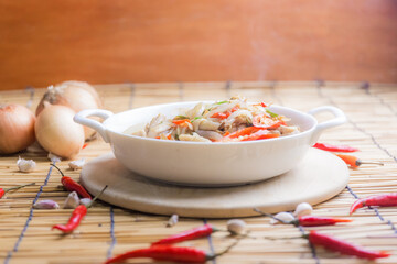 Stir Fried Chicken with Chili