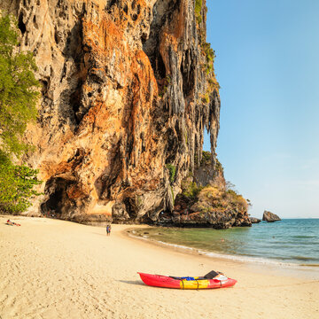Phra Nang beach, Railay Peninsula, Krabi Province