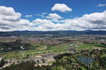 view of the city of the city