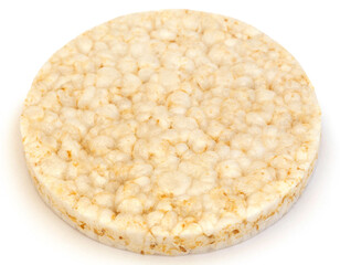 Crispy popped corn cookies