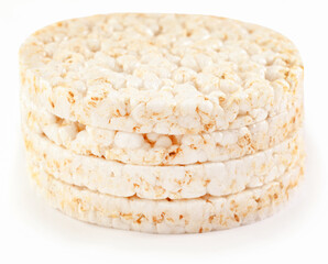 Crispy popped corn cookies