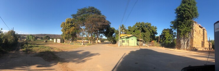 view from the beach