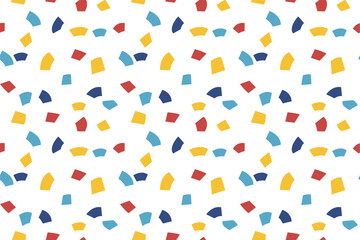 Colorful Pattern - Abstract Endless Vector Background 