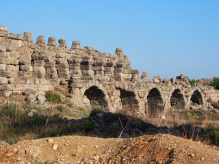 roman amphitheatre in pula country