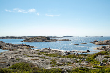 북유럽 스웨덴 hönö 의 여름의 아름다움, Scandinavian sweden summer beauty in hönö, hönö skönhet