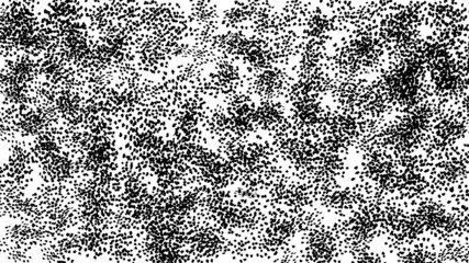 White noise texture. Static interference grunge vector background.