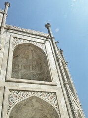Obraz premium buildings and typical places in india