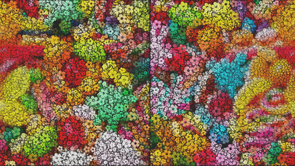 abstract colorful pattern. good as background