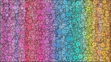 abstract colorful pattern. good as background