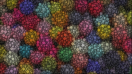 abstract colorful pattern. good as background