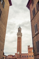 Fototapeta premium Siena - Tuscany 
