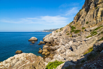 Fototapeta premium View of the National Park Arrabida