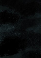 Black textured illustration. Black industrial background. Trendy black background, scandinavian style, modern black wall, stone texture. Soiled wall