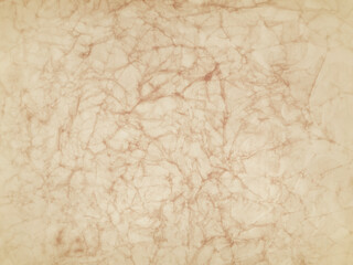 brown paper background, parchment texture, old vintage grunge in dirty crumpled or wrinkled paper pattern, antique light brown or beige color with distressed textured paper design