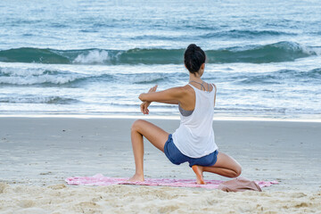 Yoga on the Beach