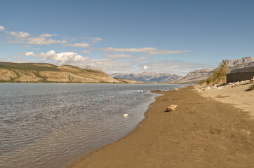 Jasper Lake on a Late Summer Day