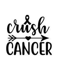 Breast Cancer SVG, Cancer Awareness Svg, Cancer Survivor Svg,Fight Cancer Svg,cut files,Cricut, Silhouette,Cancer Awareness SVG Cut Files for Cricut, Silhouette, Cancer PNG, Cancer Rainbow Svg 