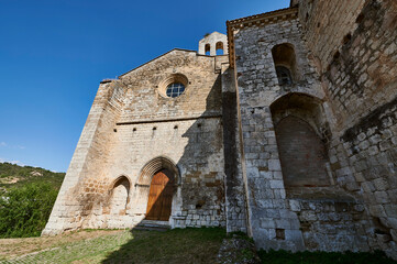 Fototapeta na wymiar The convent of Santo Domingo, Estella-Lizarra, Navarra, Spain, Europe.