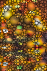 Abstract multicolour bokeh light texture