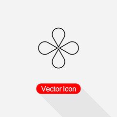 Clover icon Vector Illustration Eps10
