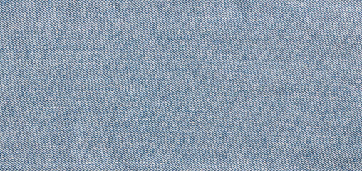 texture of light blue jeans denim fabric background	