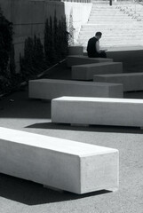 Man Reading