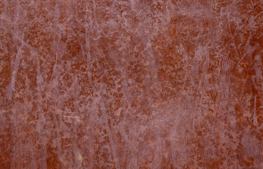 texture of rust on old metal surface background