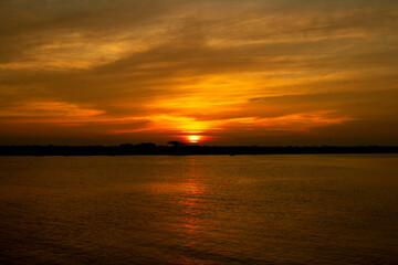 Obraz premium Sunset