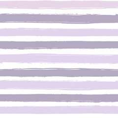 Hand drawn striped pattern, pink, purple stripe seamless background, childish pastel brush strokes. vector grunge stripes, cute baby paintbrush line backdrop